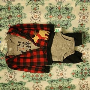 Red Buffalo 3 piece set